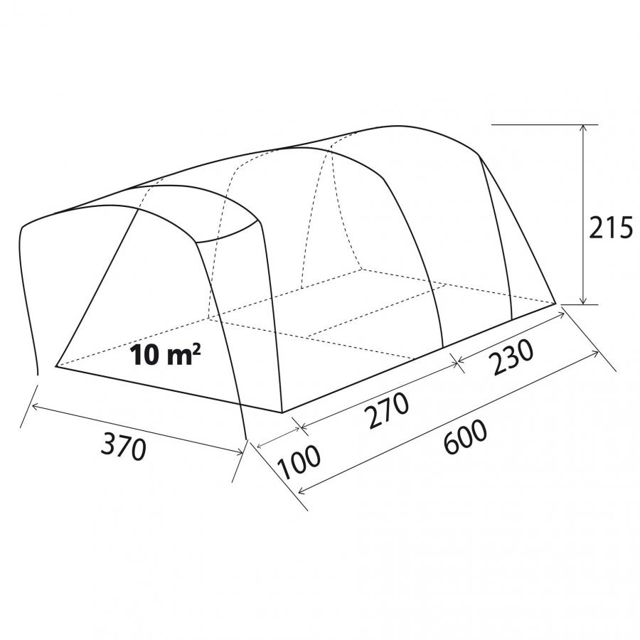 Product image 3 of the product “Zelt Aerotech Paraiso ”